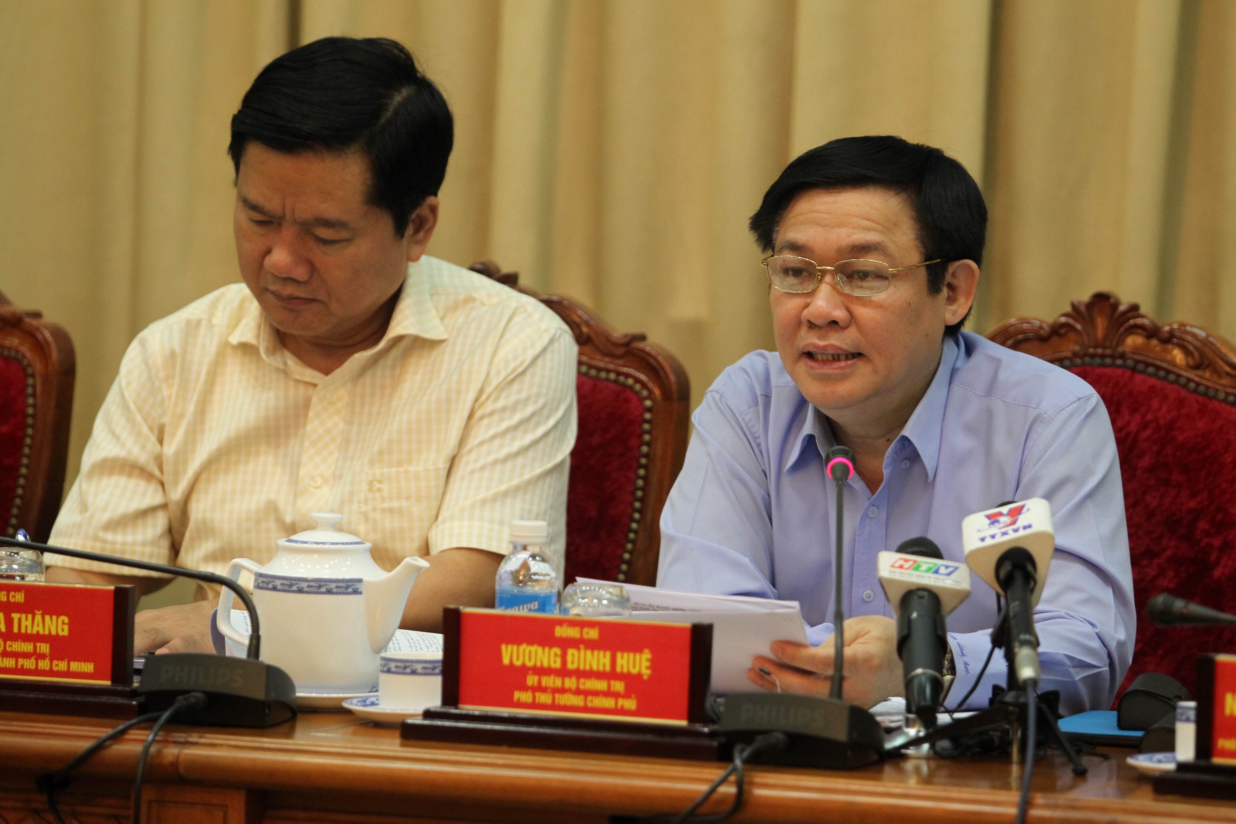 Bí thư Thăng: “Đừng sợ phân cấp cho TP HCM sẽ mất quyền”