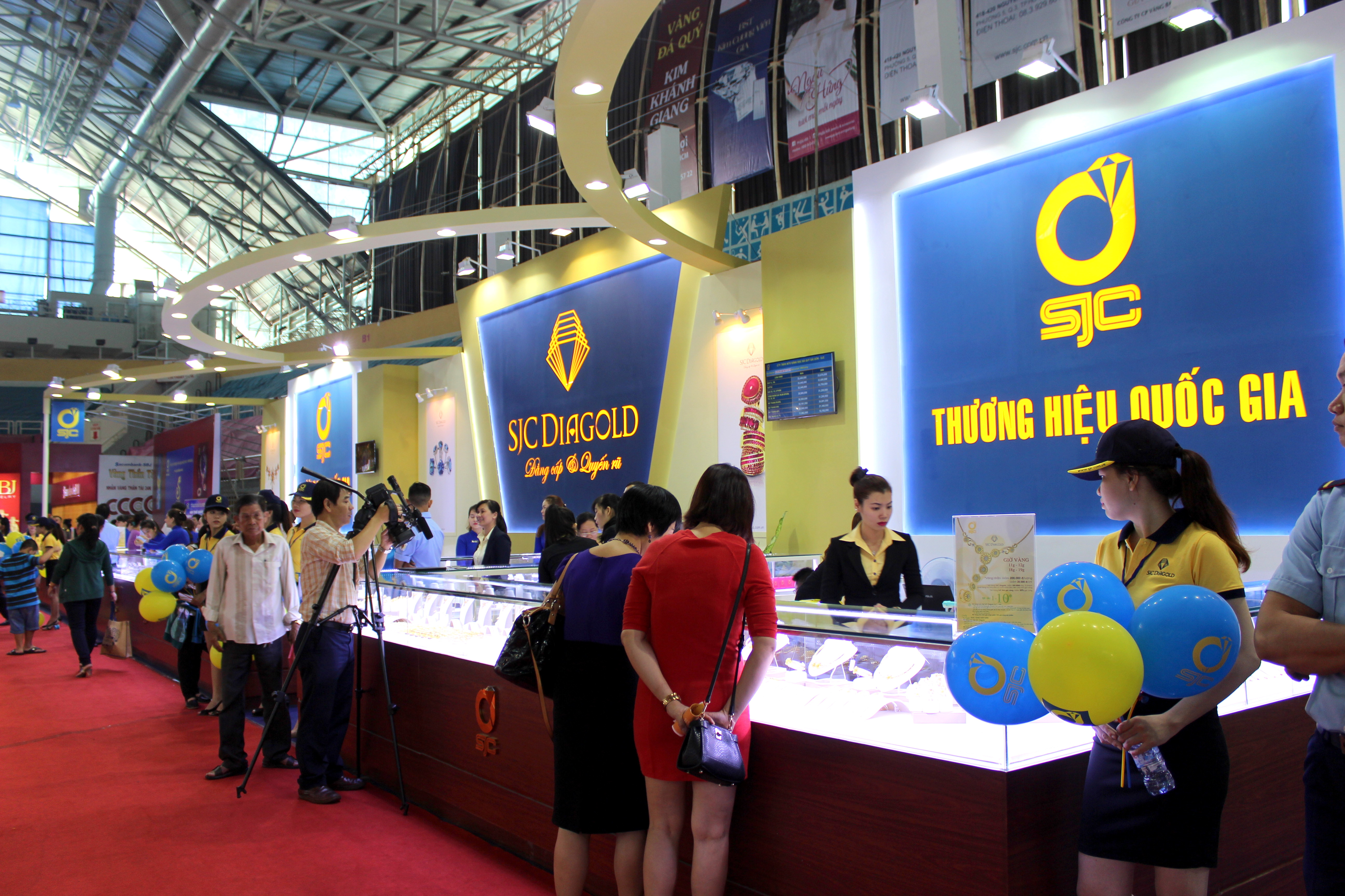 Hội chợ Quốc tế Trang sức Việt Nam VIJF 2016