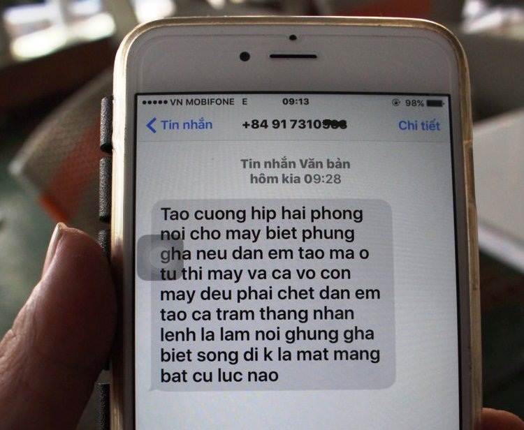 Chủ nhà hàng ở Nha Trang lại bị giang hồ dọa giết