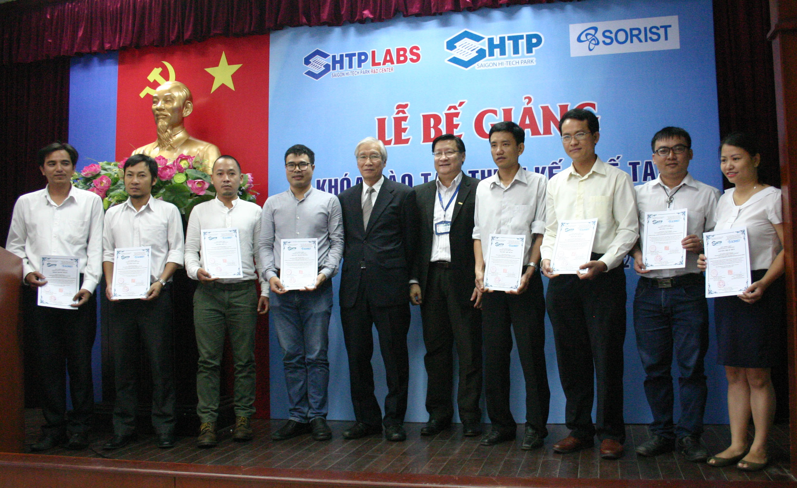 Nhật Bản đào tạo kỹ sư thiết kế và chế tạo MEMS cho Việt Nam