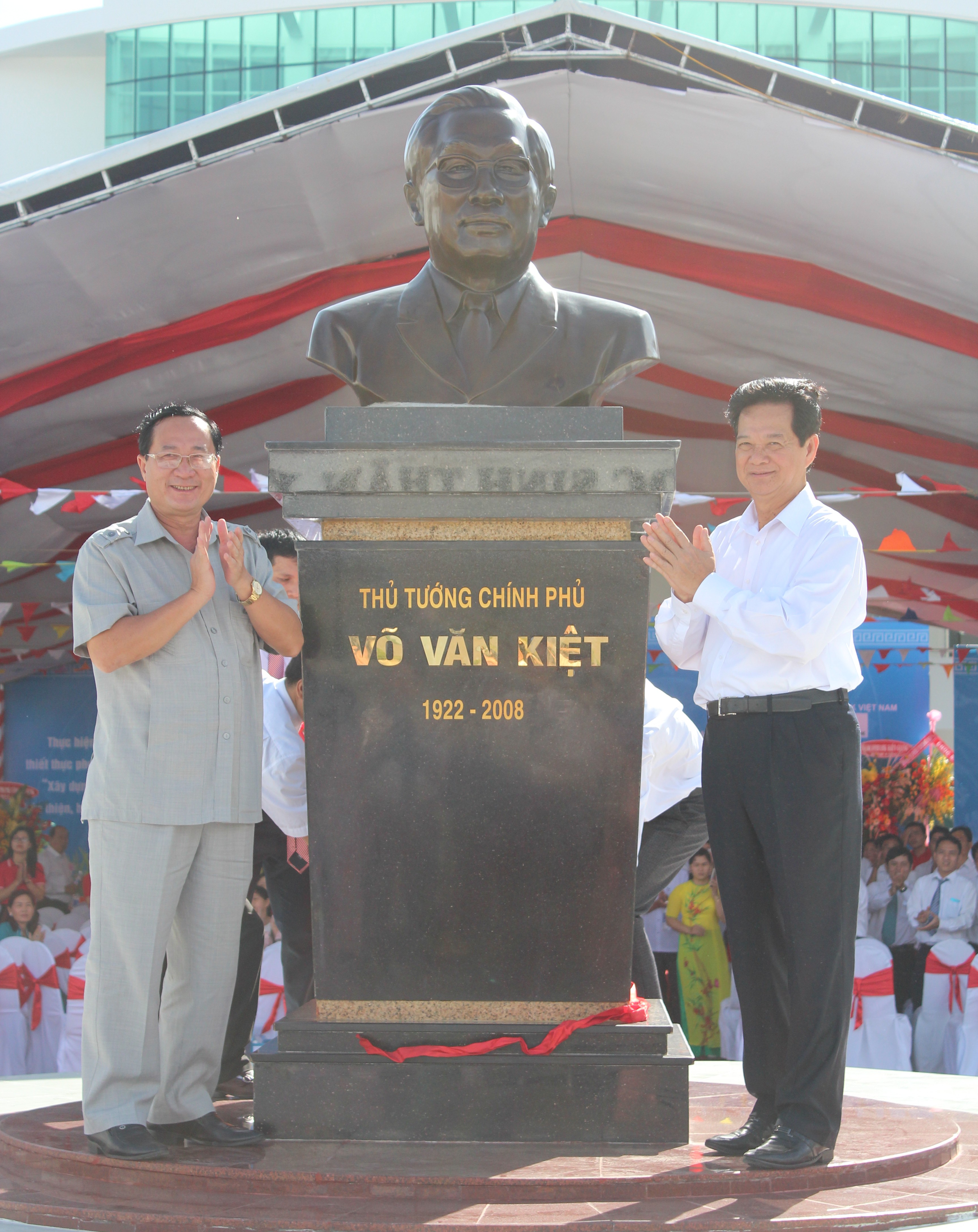 Khánh thành ngôi trường mang tên cố Thủ tướng Võ Văn Kiệt