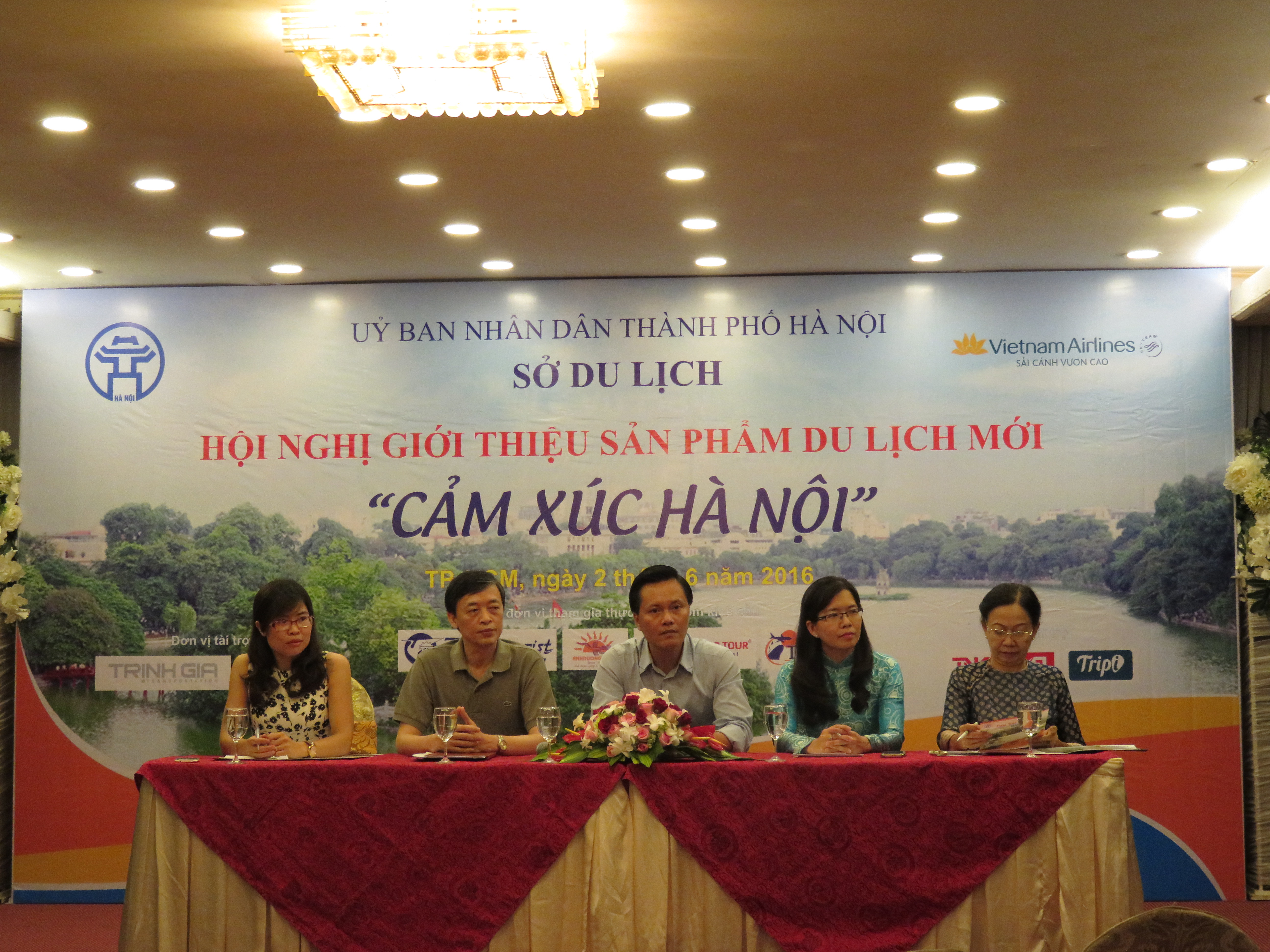 Ra mắt sản phẩm du lịch mới “Cảm xúc Hà Nội”