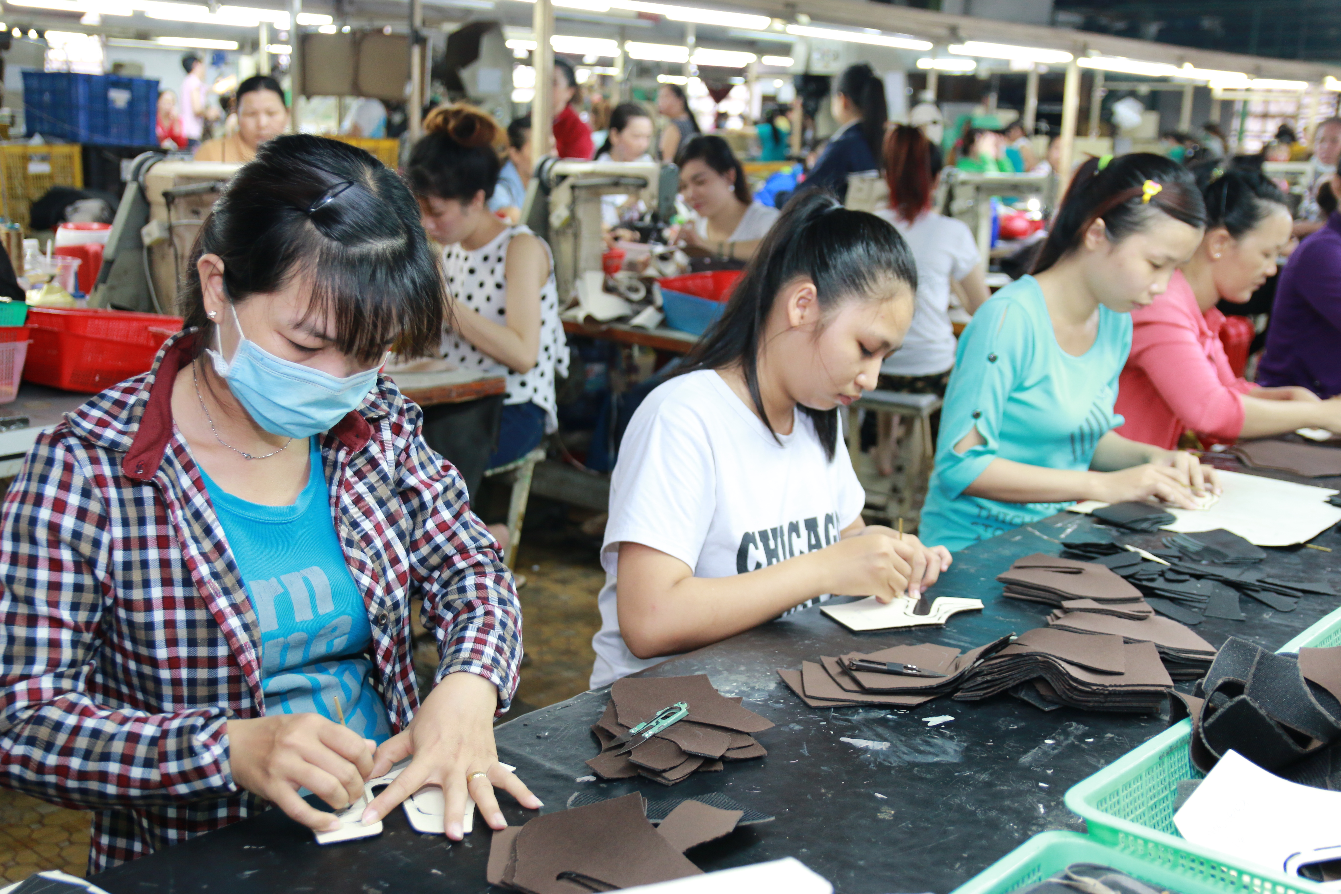 Khổ với lương tối thiểu
