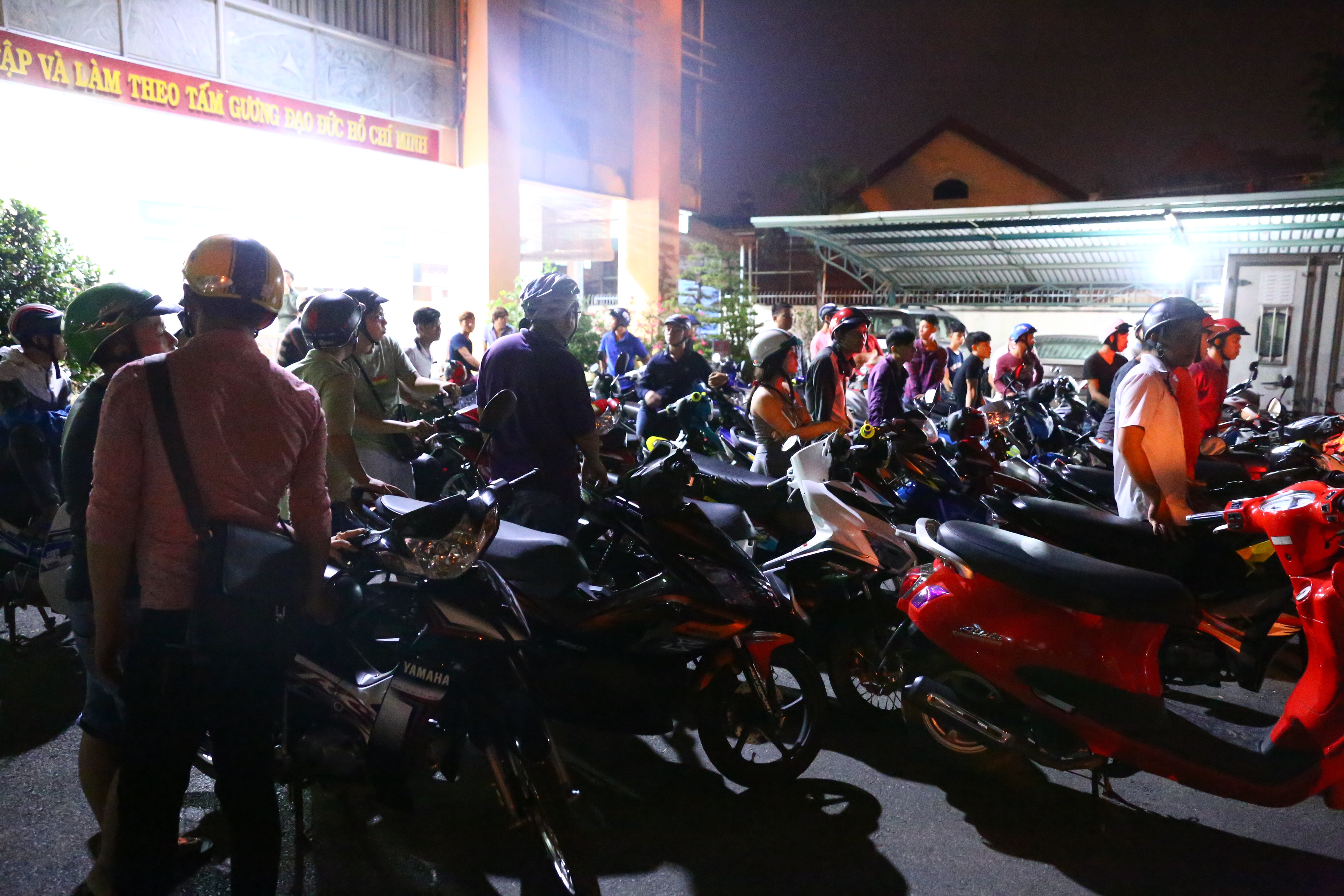 52 đối tượng và phương tiện bị tạm giữ