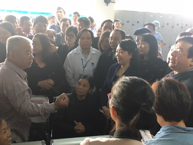 
Nhiều bệnh nh&acirc;n d&agrave;nh lời khen ngợi cho sự thay đổi về chất lượng dịch vụ tại BV Nội tiết
