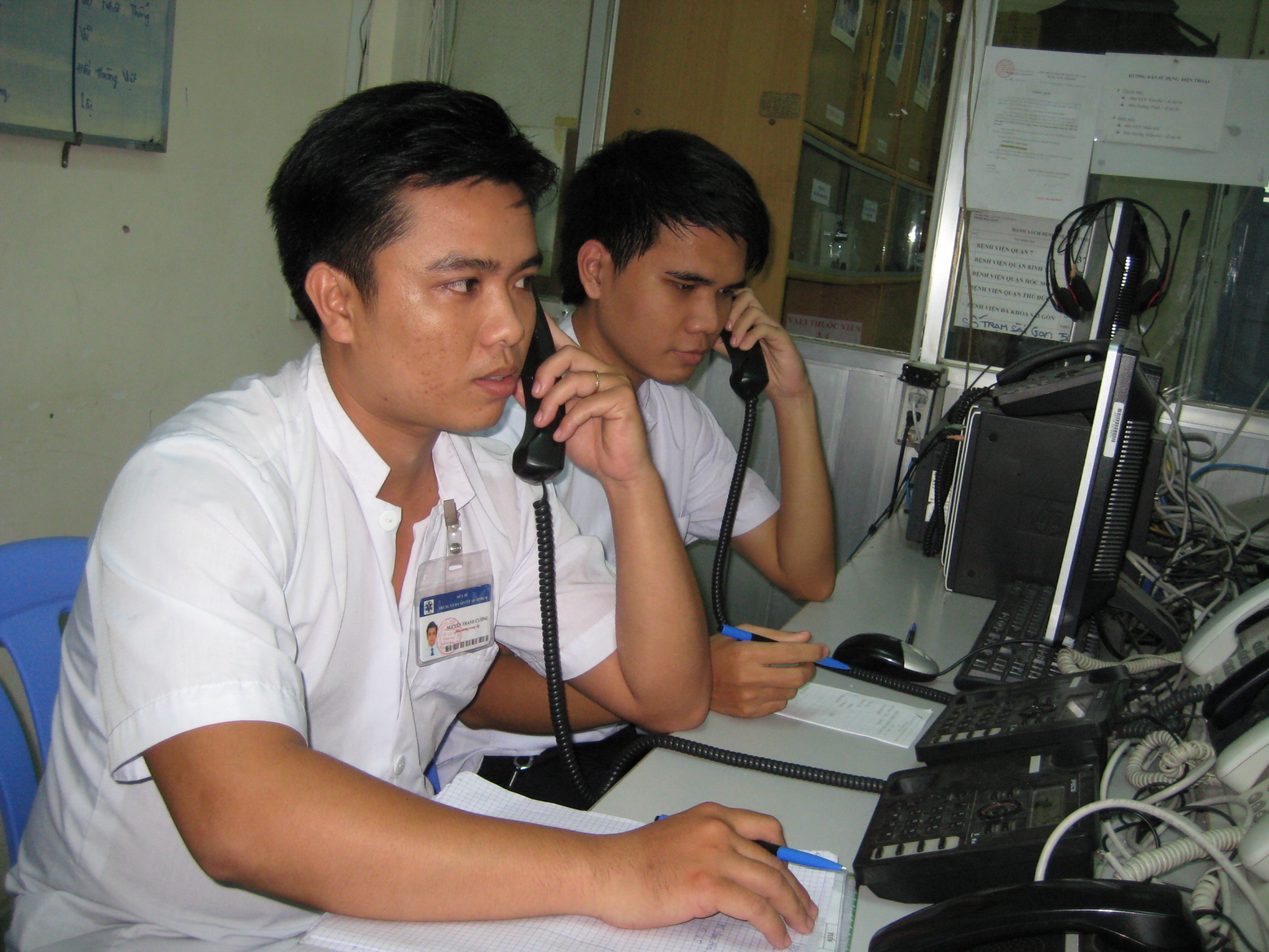 Cấp cứu 115 TP HCM: Gọi là có!