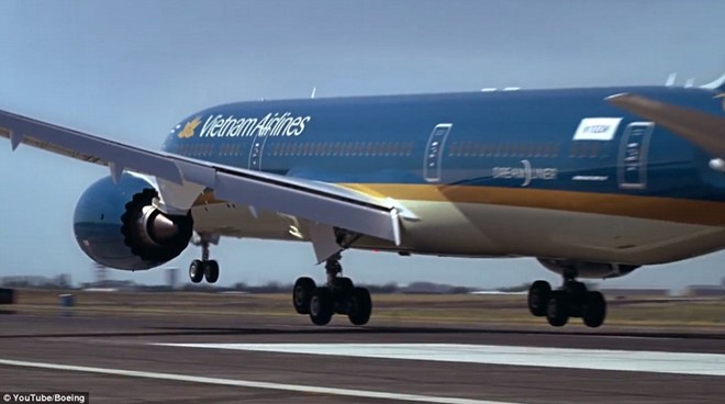 Vietnam Airlines bay thẳng đi Anh bằng Boeing 787-9