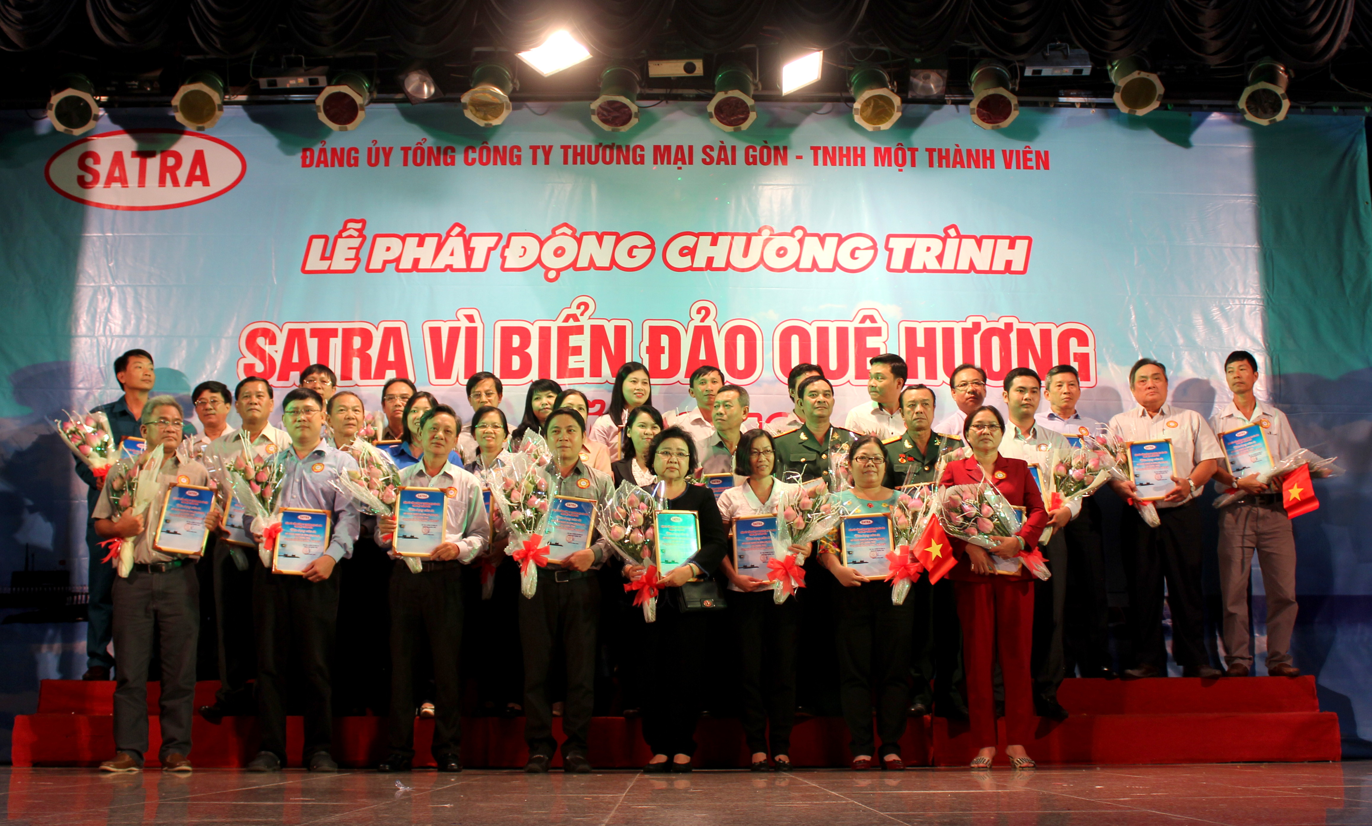 Phát động chương trình “SATRA vì biển đảo quê hương” 2016