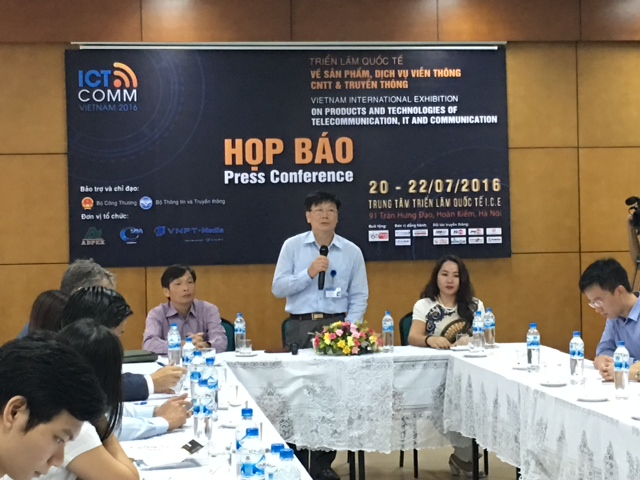 VIETNAM ICT COMM 2016 thu hút 150 doanh nghiệp