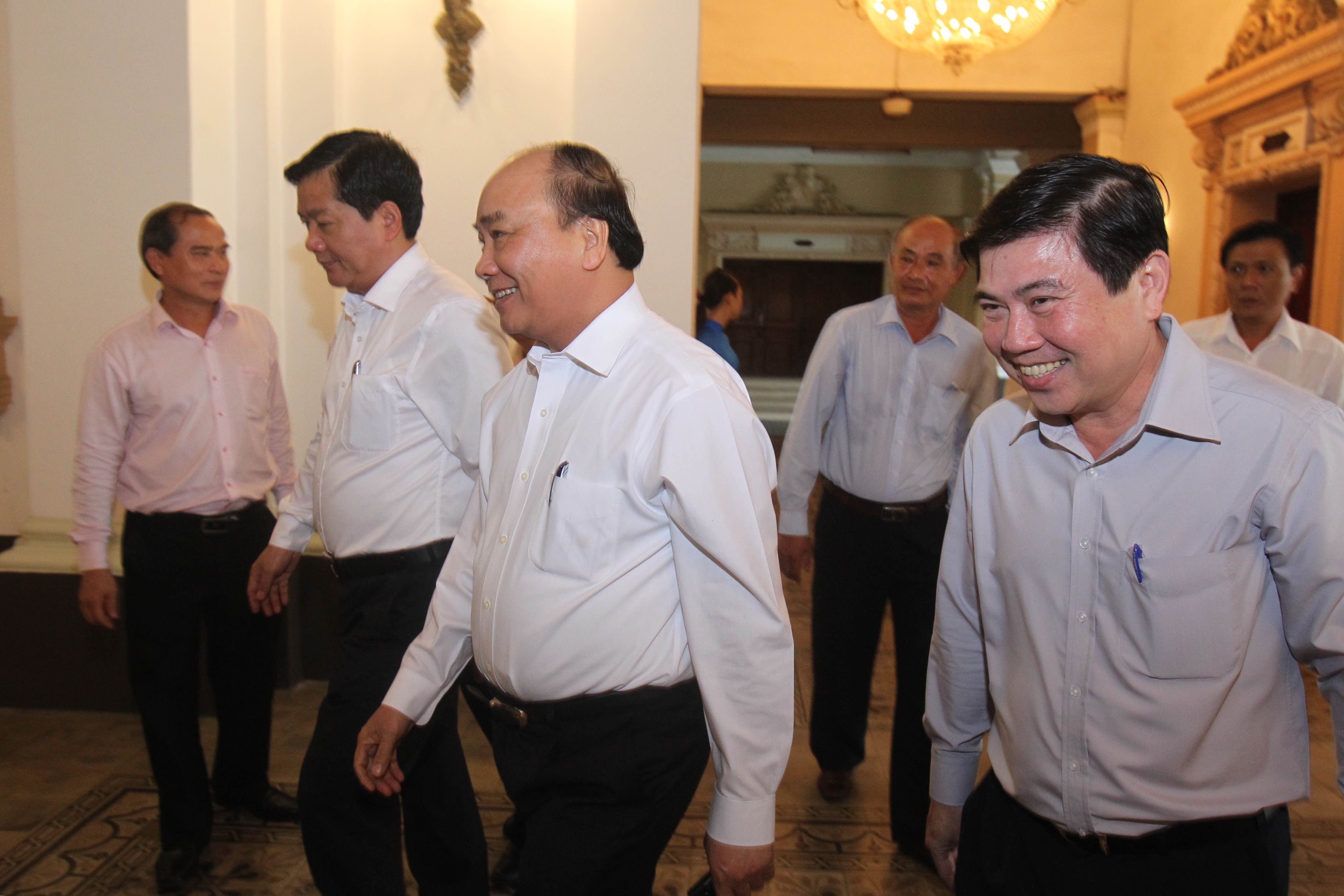 Thủ tướng khẳng định tạo cơ chế cho TP HCM phát triển