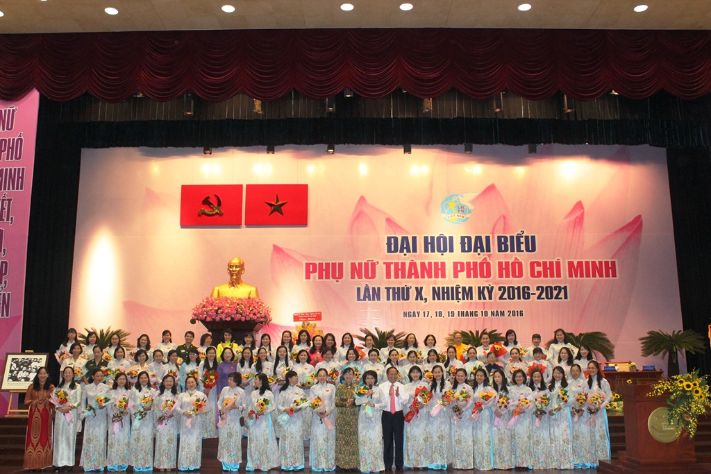Bà Tô Thị Bích Châu tiếp tục giữ chức chủ tịch Hội LHPN TP HCM