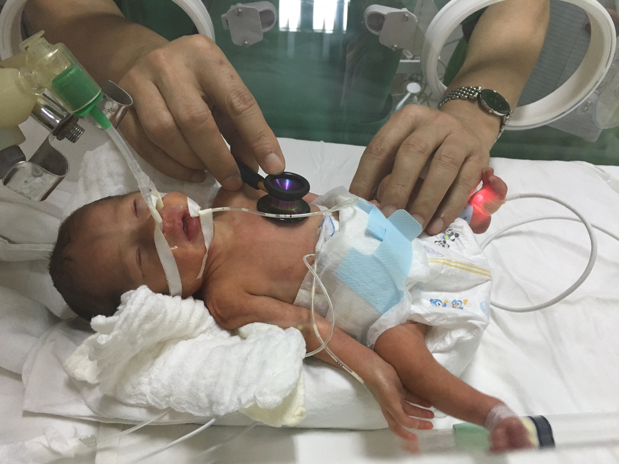 Bác thông tin sức khỏe con trai sản phụ ung thư xấu đi