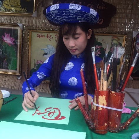 Hào hứng với “Sắc Xuân miệt vườn” ở Tây Đô