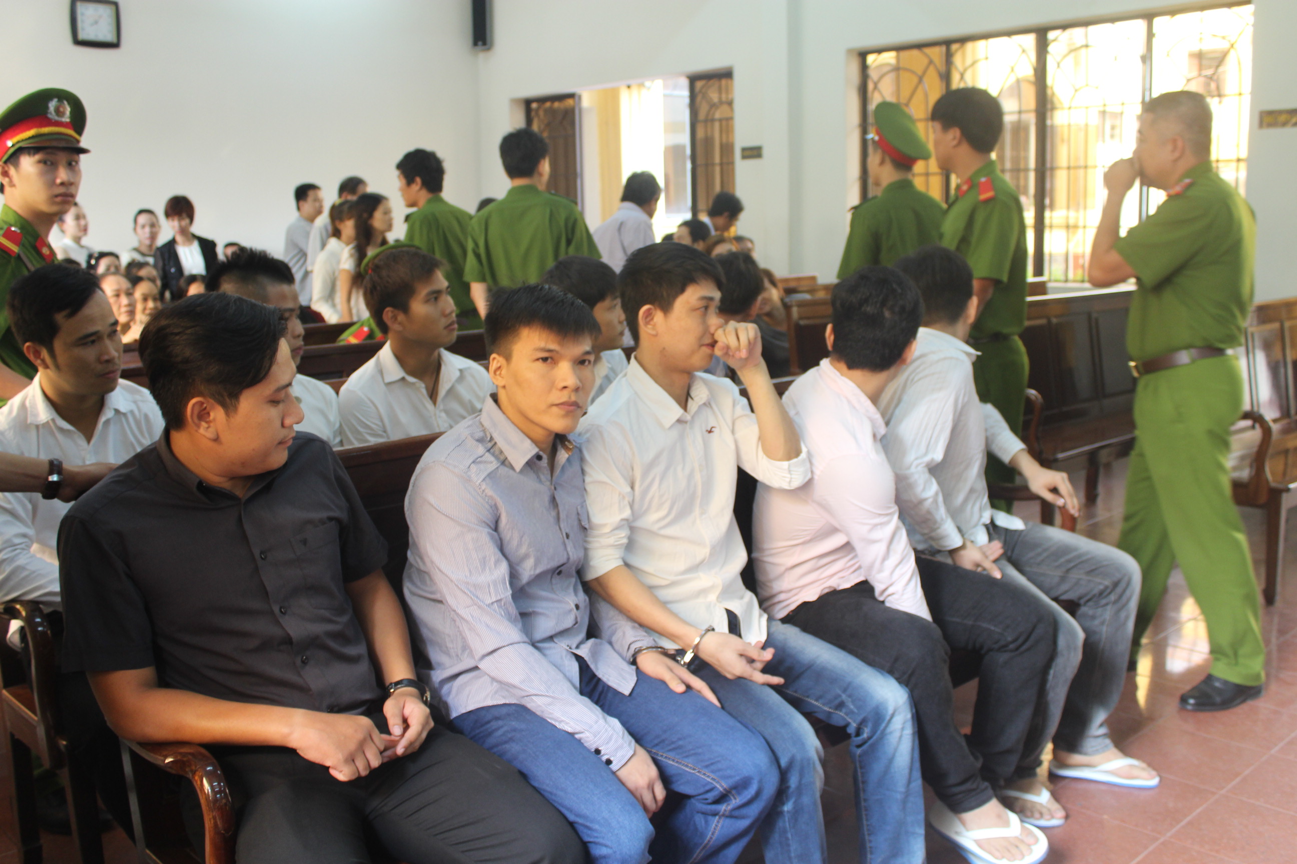 Nhóm cầu thủ Đồng Nai bán độ bị cao nhất là 6 năm tù