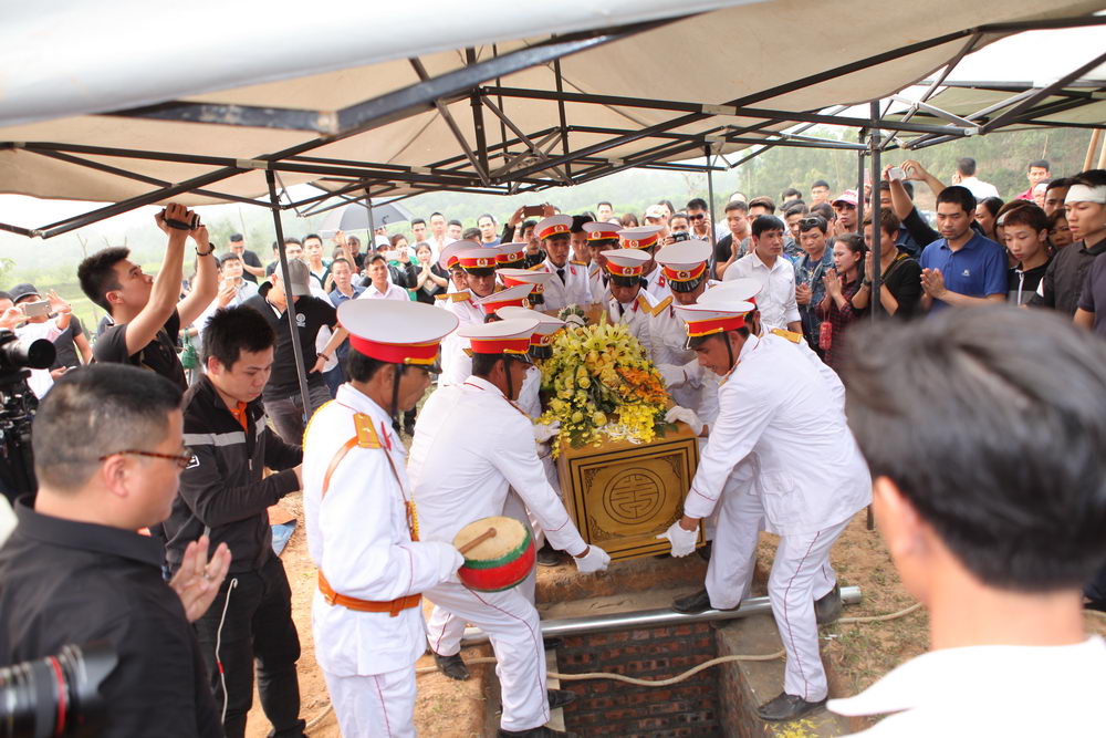 Trần Lập đã an nghỉ tại Phú Thọ