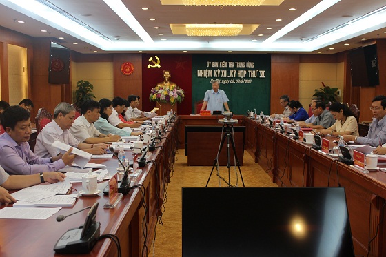 Đề nghị khai trừ ông Trịnh Xuân Thanh khỏi đảng