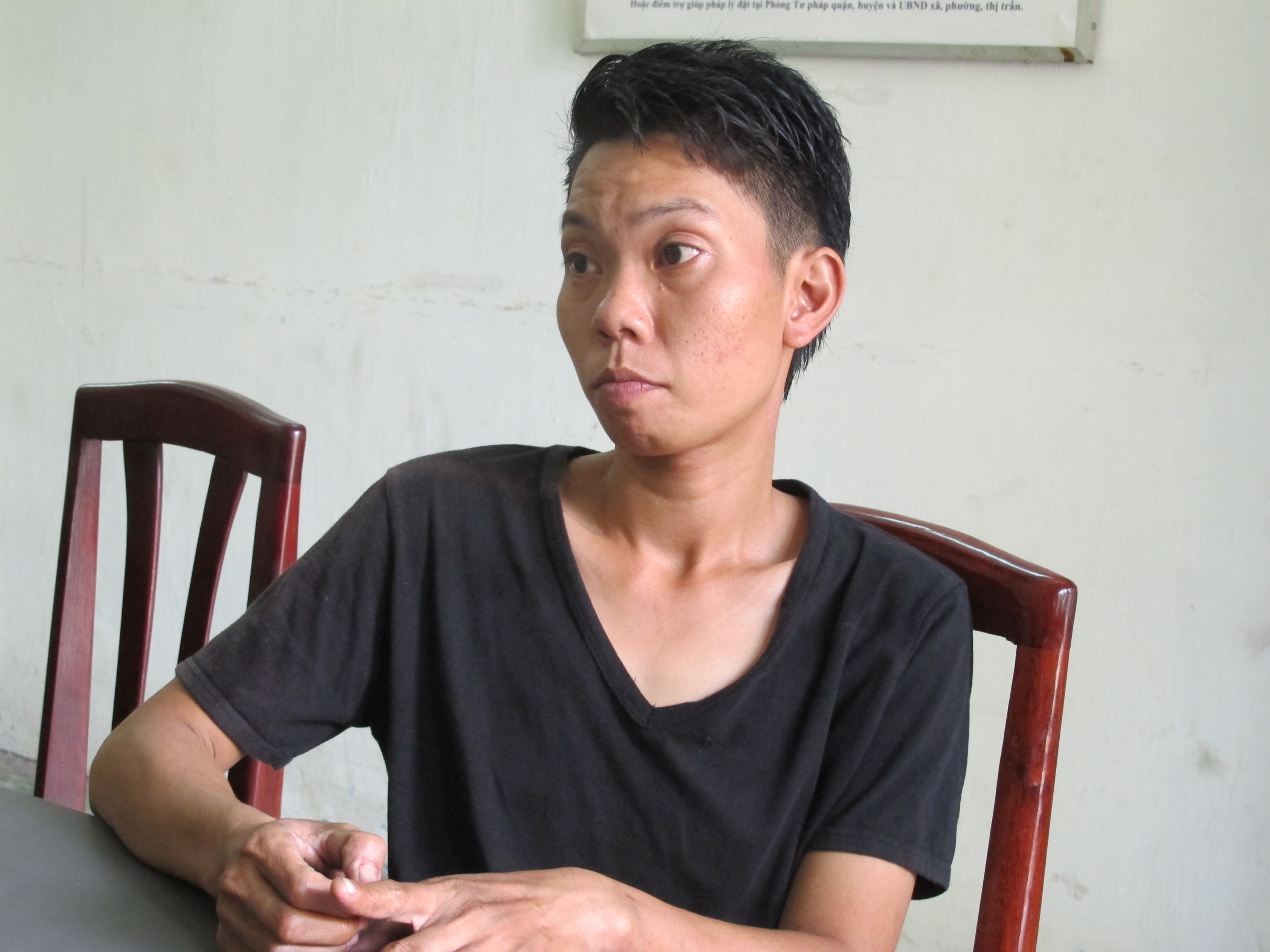 Giết người chỉ vì nạn nhân khoe... bụng!
