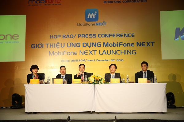Ra mắt MobiFone NEXT