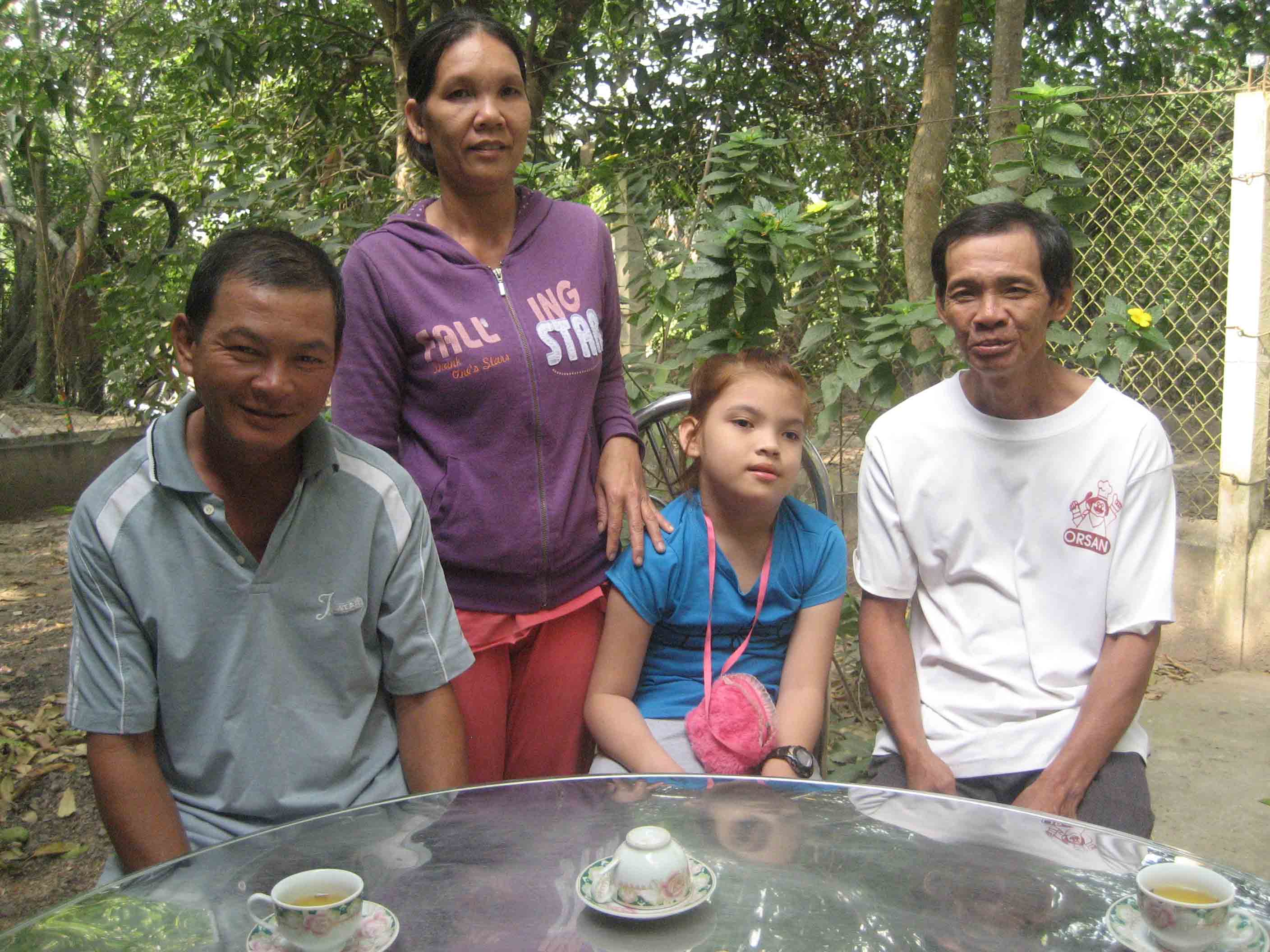 Xông đất nhà cháu vua Thành Thái