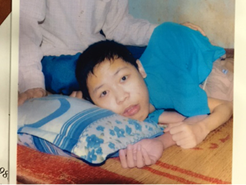 Cha con cùng mang bệnh