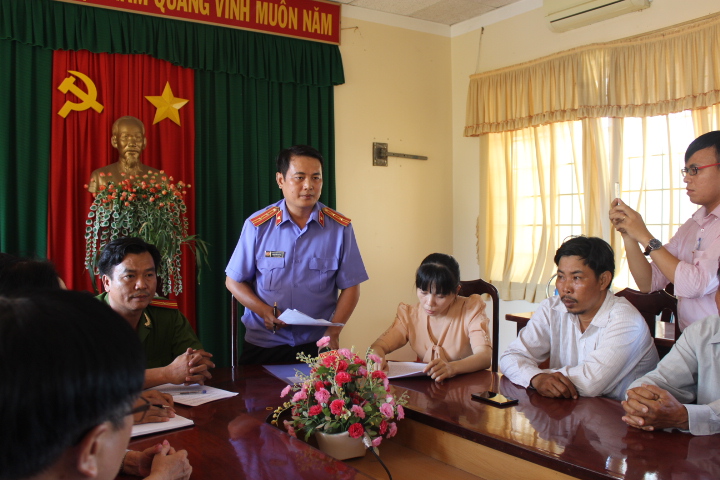 “Không nhận lời xin lỗi, vì kết luận không đúng sự thật”
