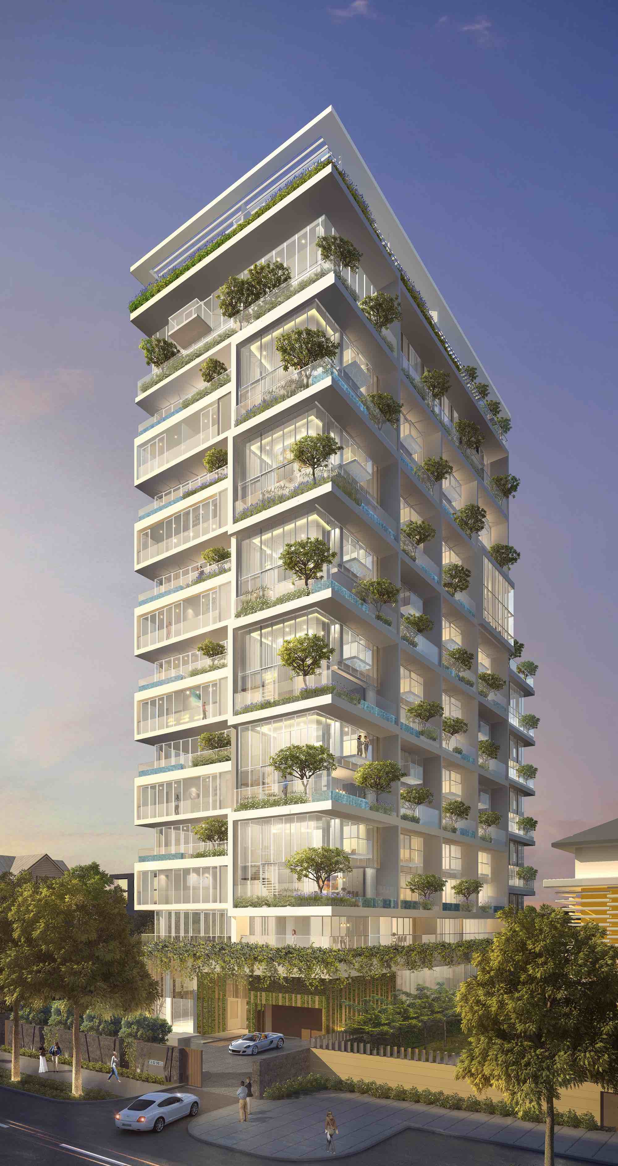 
Phối cảnh to&agrave;n bộ dự &aacute;n
