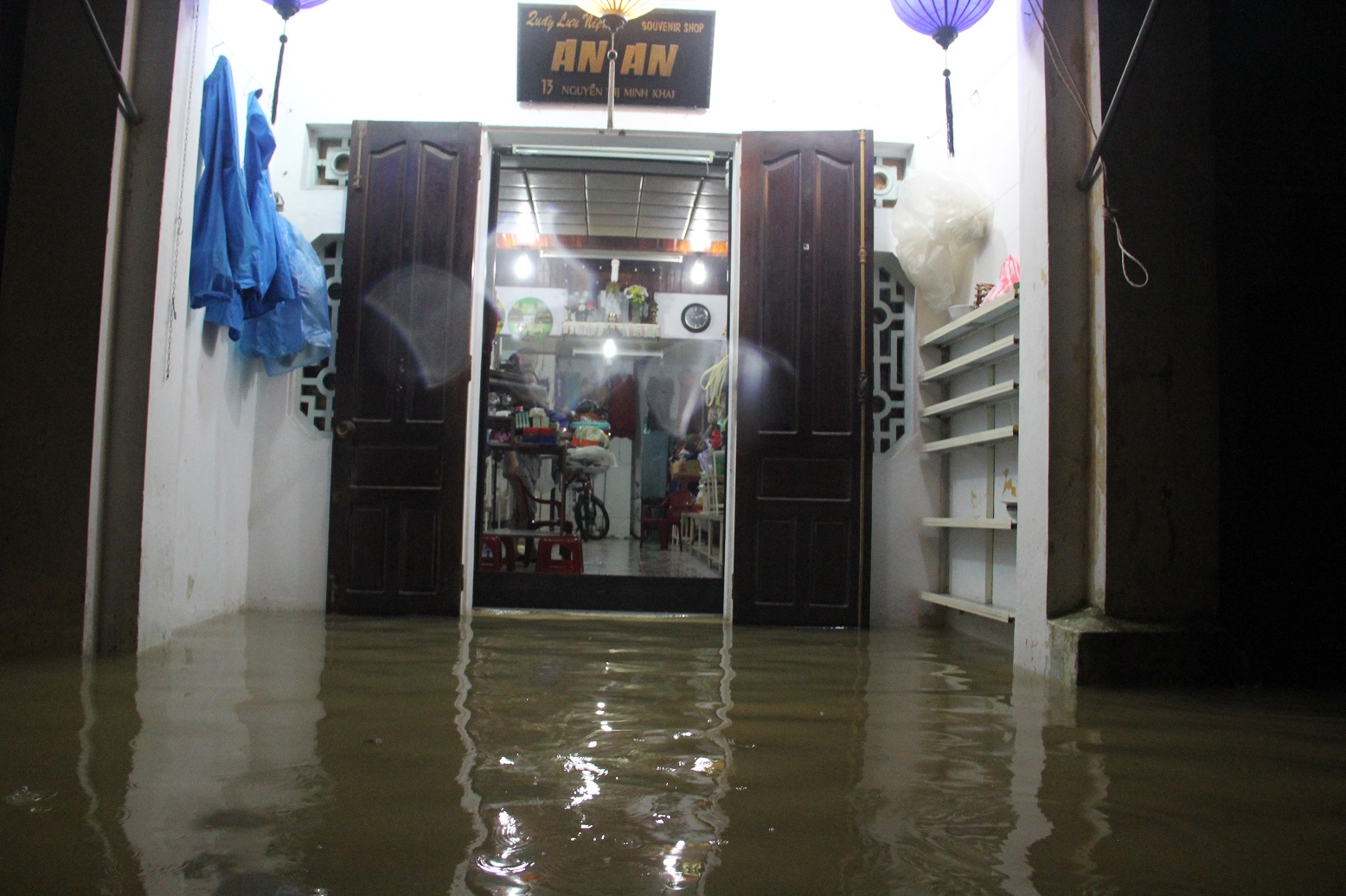 
Đ&acirc;y l&agrave; đợt lũ lớn nhất trong 3 năm qua ở Hội An
