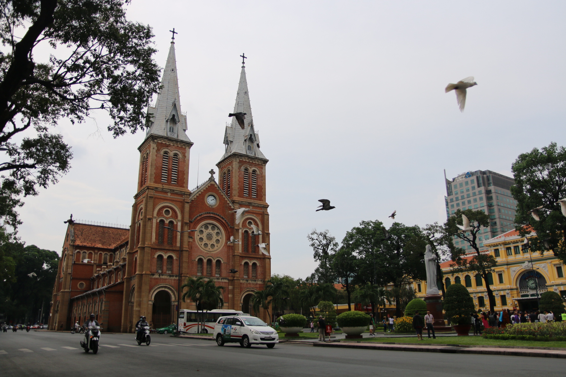 Ngày bầu cử tại TPHCM sẽ có mưa vào buổi chiều