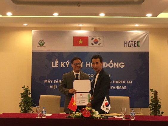 Công nghệ sản xuất gạch không nung Hàn Quốc vào Việt Nam
