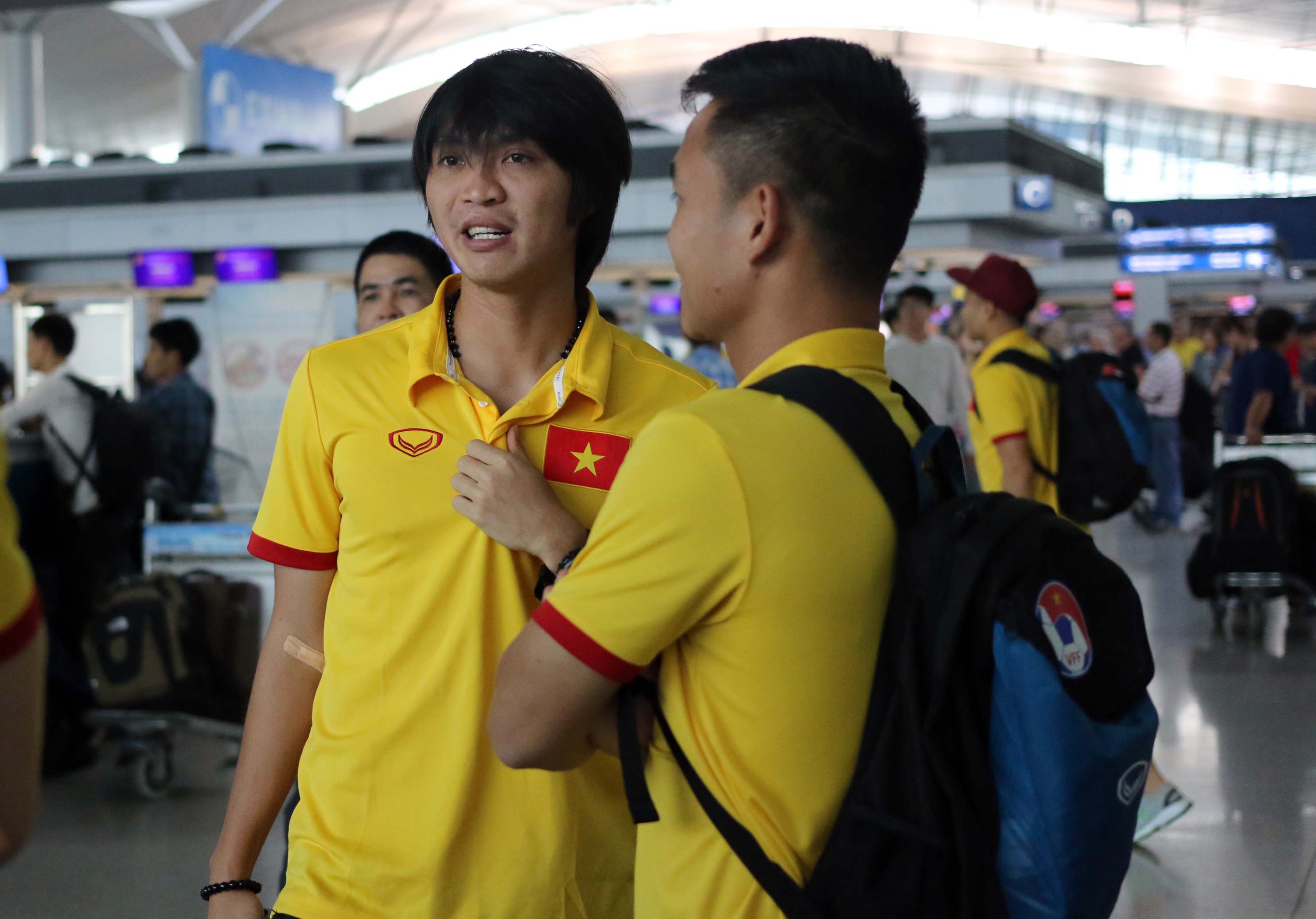 Tiểu phẫu gối, Tuấn Anh có nguy cơ ngồi xem AFF Cup
