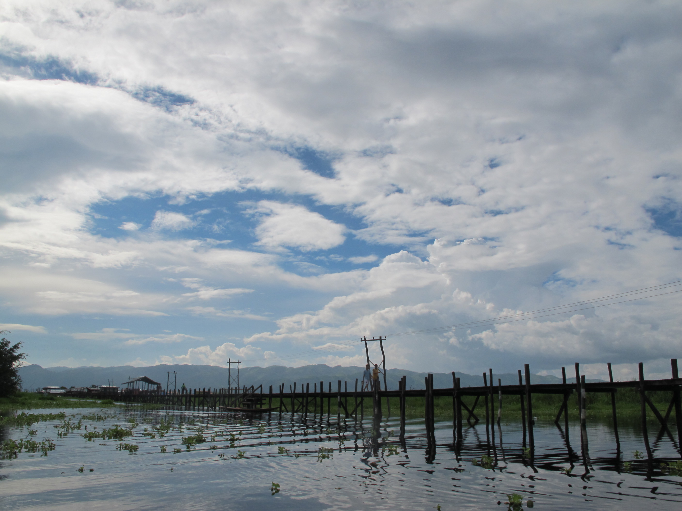 Nước non xanh biếc ở Inle