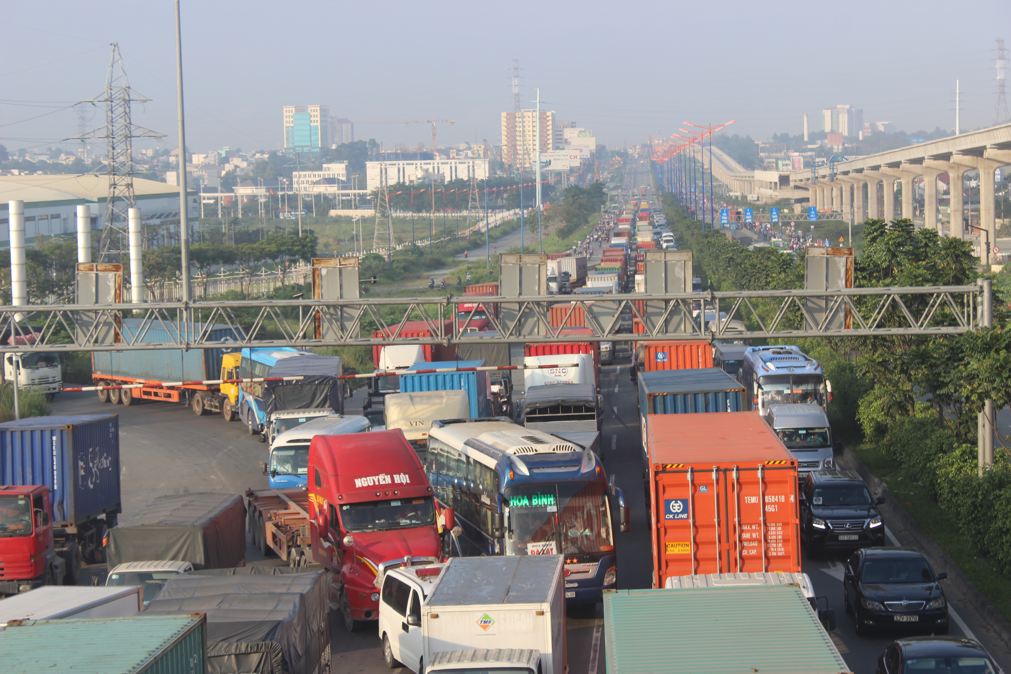 Doanh nghiệp vận tải  “cầu cứu” Chính phủ