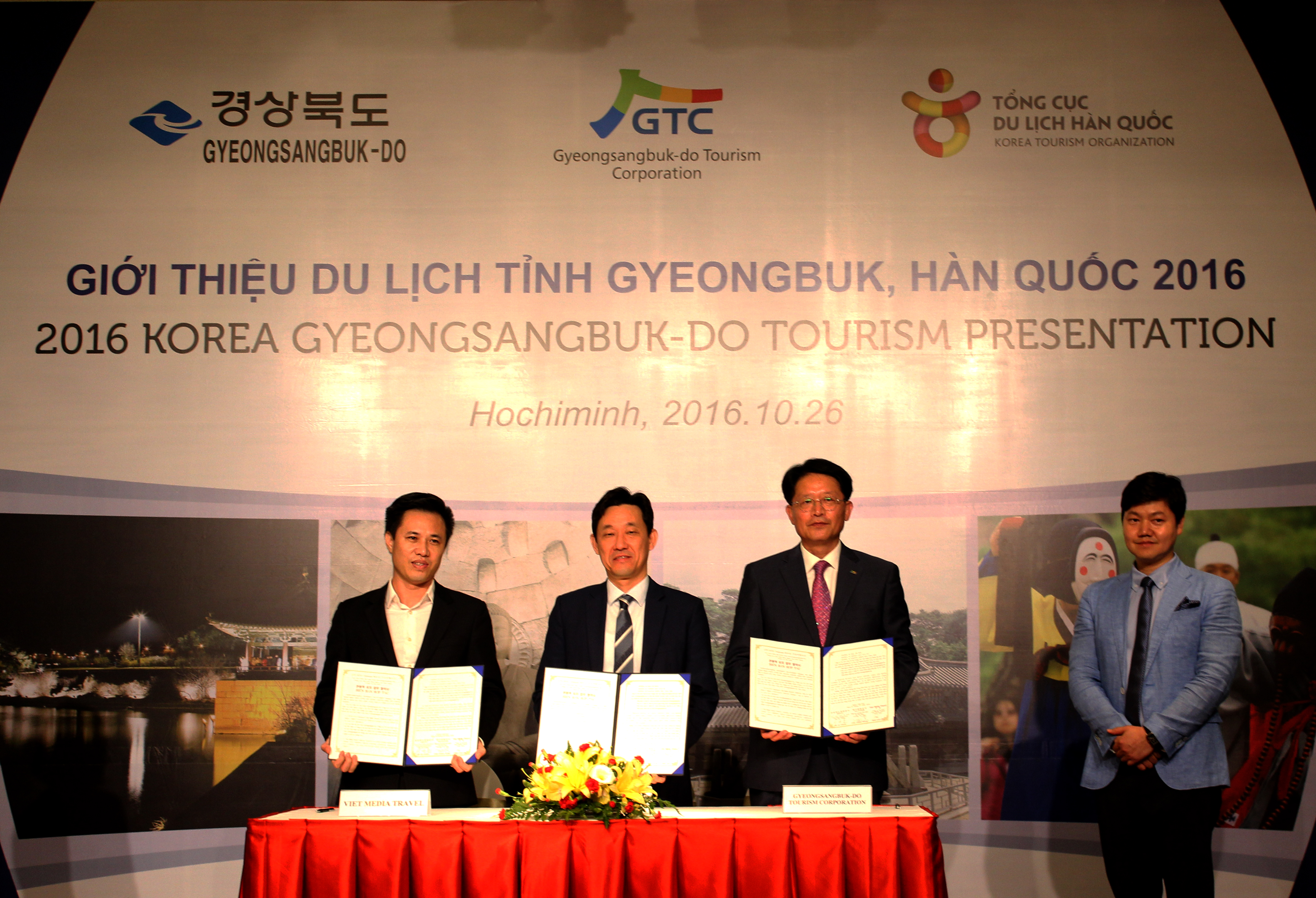Gyeongsangbuk - điểm đến hấp dẫn tại Hàn Quốc
