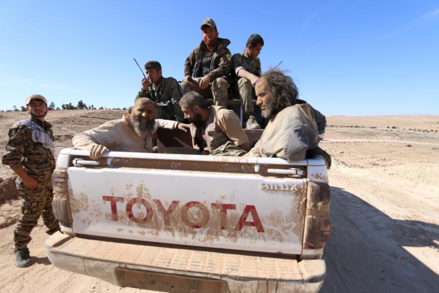 Quân nổi dậy Syria cô lập thành trì IS