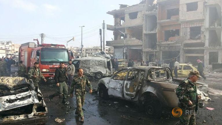 Chính phủ Syria chấp nhận ngừng bắn