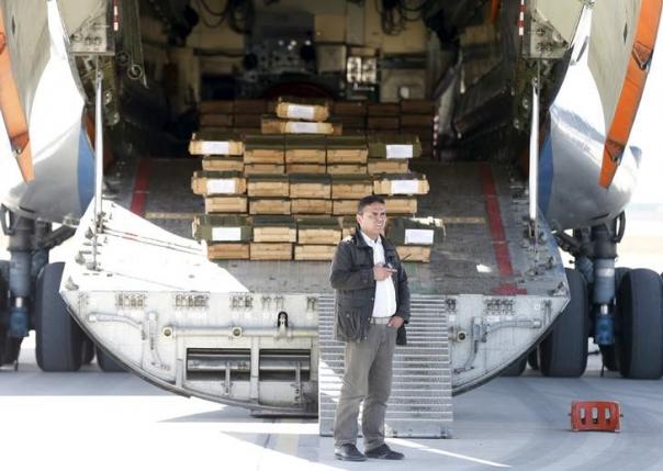 Nga “tặng” Afghanistan 10.000 khẩu AK-47