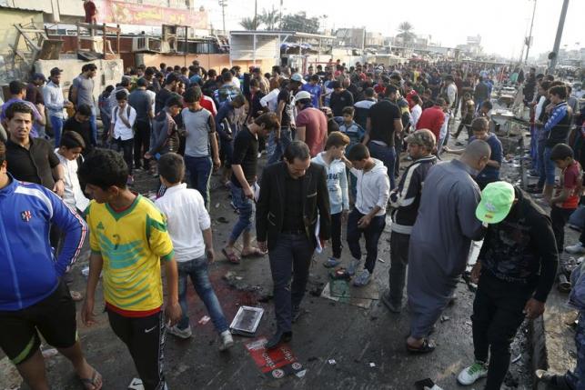Iraq: IS đánh bom kép đẫm máu, 170 người thương vong