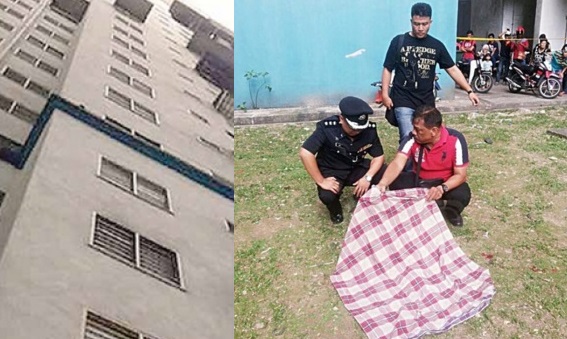 Malaysia: Mẹ ném con mới sinh từ tầng 18 xuống đất