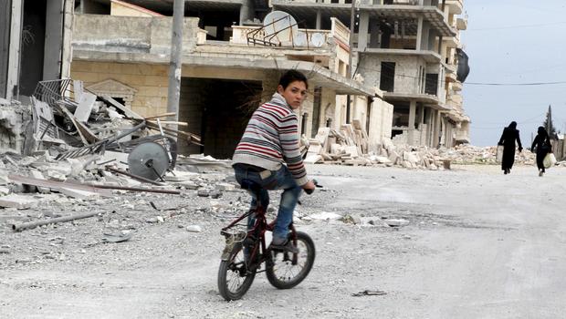 Syria mất điện bí ẩn
