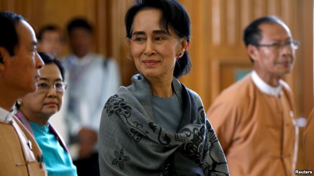 Myanmar: Bà Suu Kyi không được đề cử làm ứng viên tổng thống
