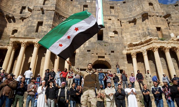 Syria: Bùng nổ biểu tình chống chế độ Assad