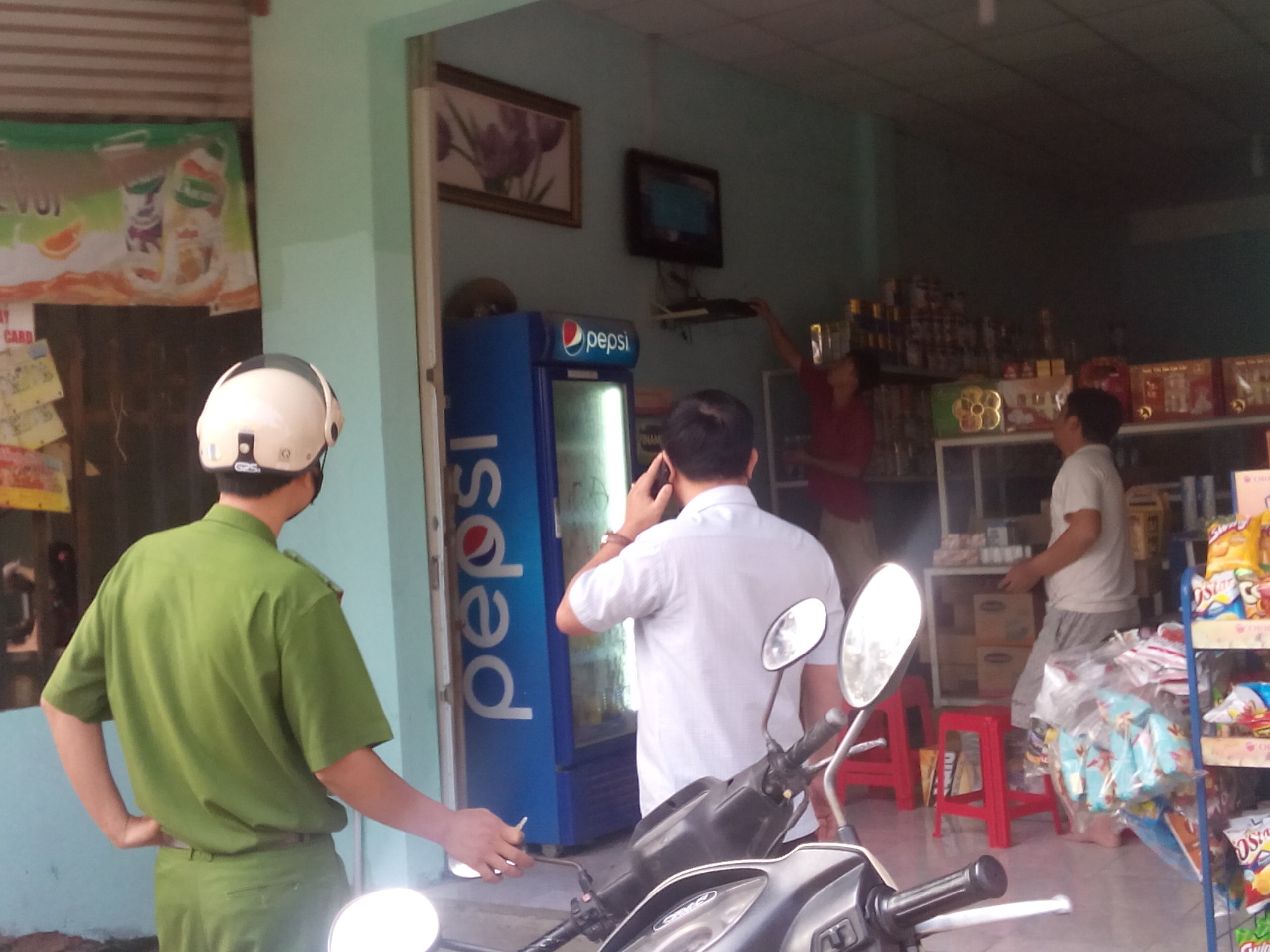 Ẩu đả, một người bị chém chết trong đêm
