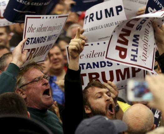 Ông Trump: Nếu tôi không được chọn, bạo loạn sẽ bùng phát