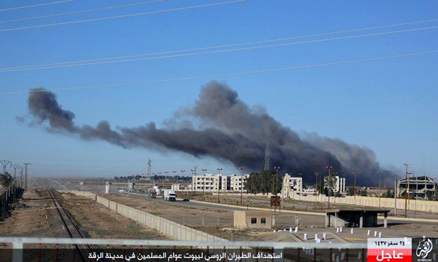 Nga gia tăng hoạt động ở căn cứ không quân Syria