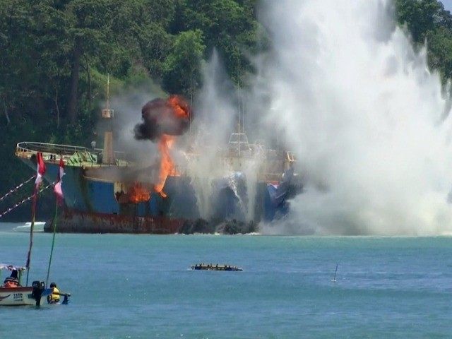 Indonesia sắp xây căn cứ mới chống Trung Quốc
