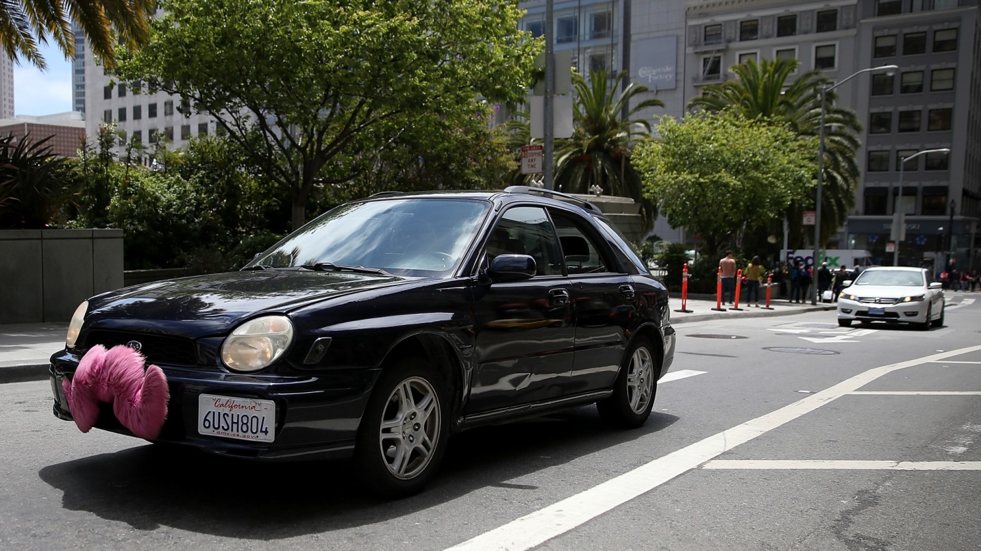 Uber sẽ cứu ngành công nghiệp xe hơi?