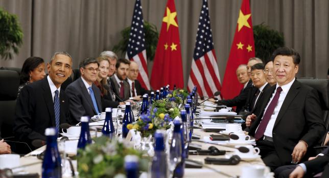Ông Tập gặp TT Obama: Nóng chuyện biển Đông
