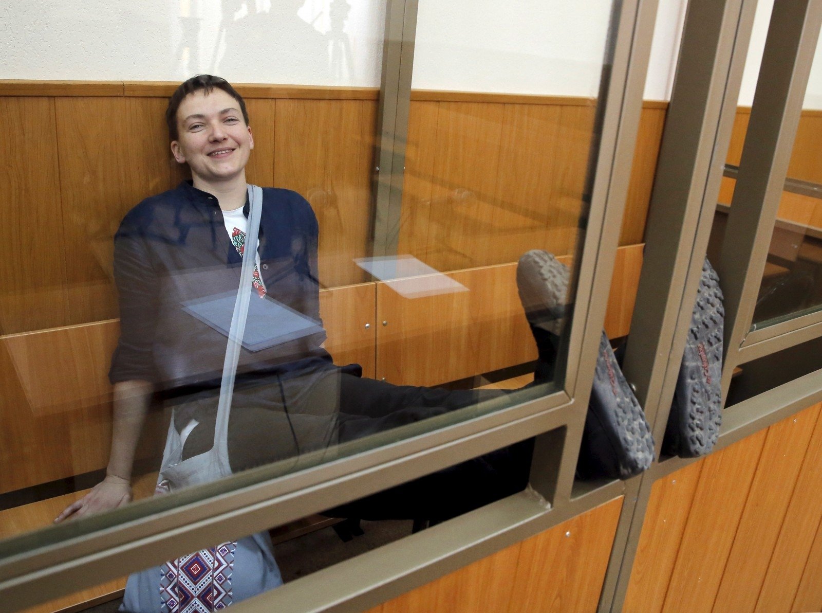 Litva tiên phong trừng phạt Nga về vụ Savchenko