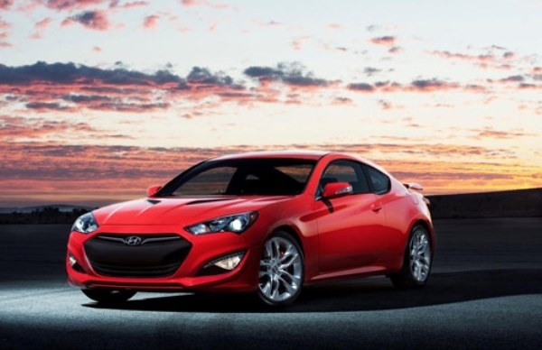 Hyundai công bố giá Genesis Coupe 2015 N