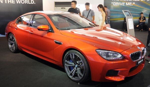 BMW M6 Gran Coupe giá 6,7 tỷ tại Việt Nam